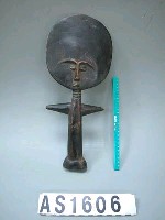 藏品(阿庫巴守護神木雕偶)的圖片